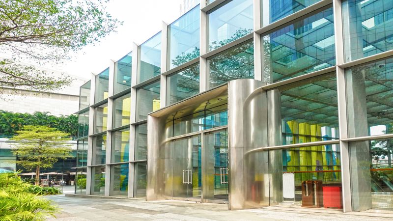 Commercial Window Installation