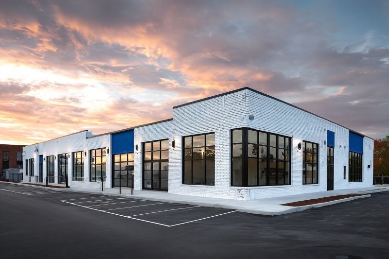 Commercial Window Installation