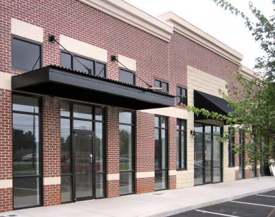 Commercial Window Frame Options