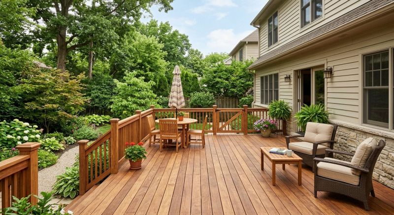 Floating Deck Installation in Stamford, CT