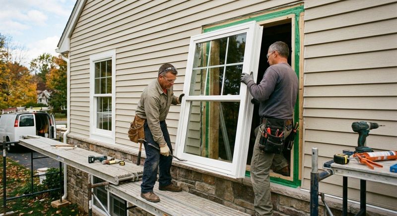 Soundproof Windows Installation in Nashua, NH