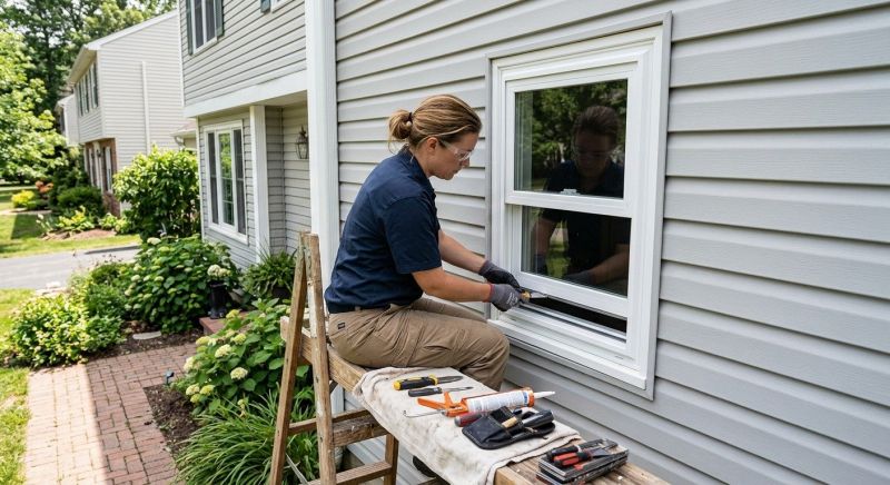 Vinyl Window Service in Maryville, TN