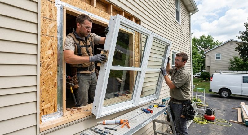 Vinyl Window Service in Sevierville, TN