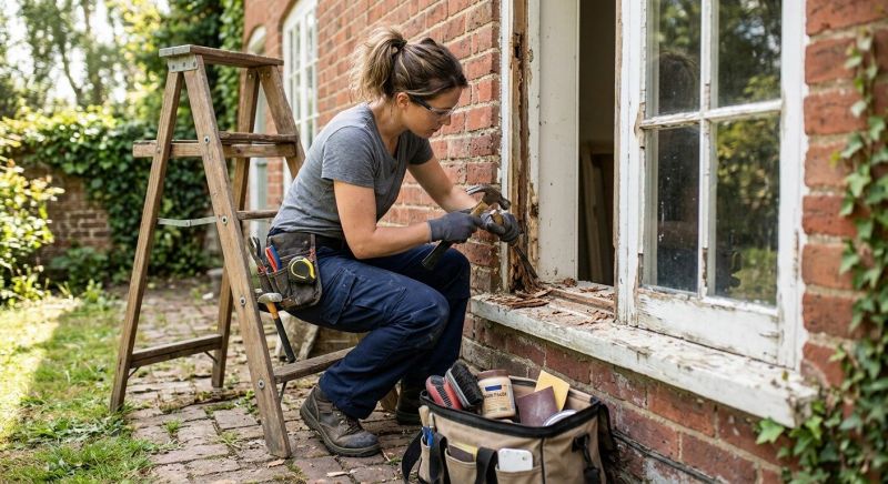 Window Sash Repair in Conroe, TX