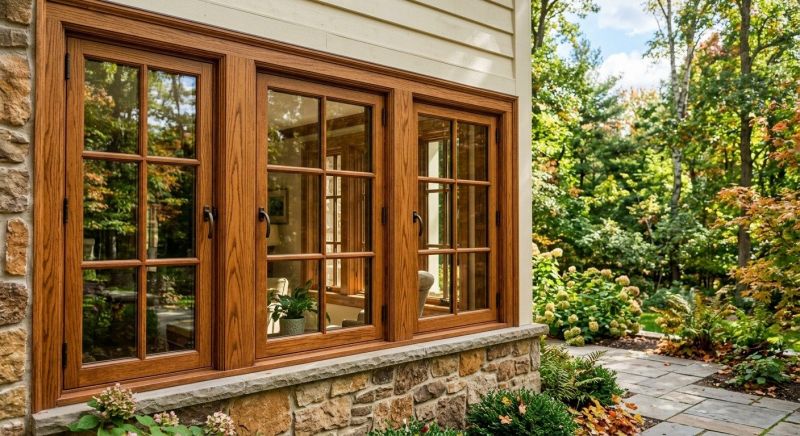 Wood Window Service in Olathe, KS