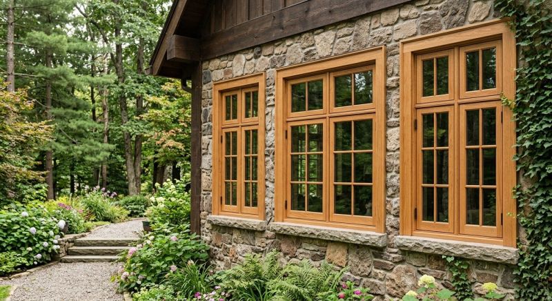 Wood Windows Installation in Gastonia, NC