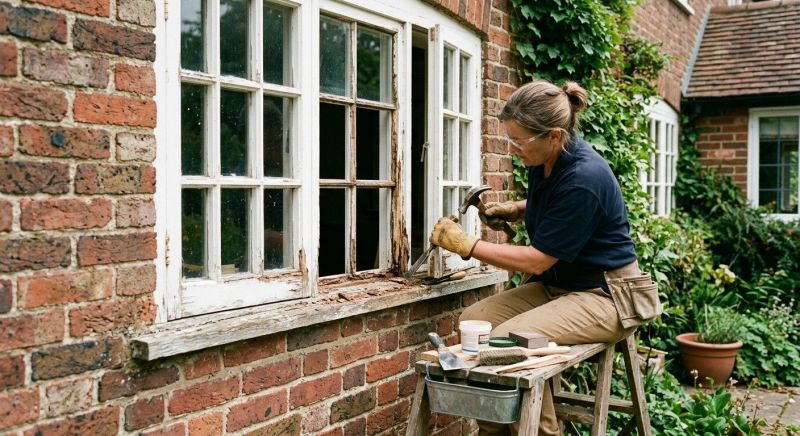 Window Frame Replacement in Wilmington, NC