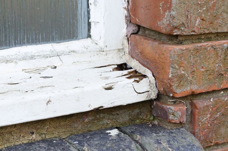 Window Sill Repair in Kansas City, KS